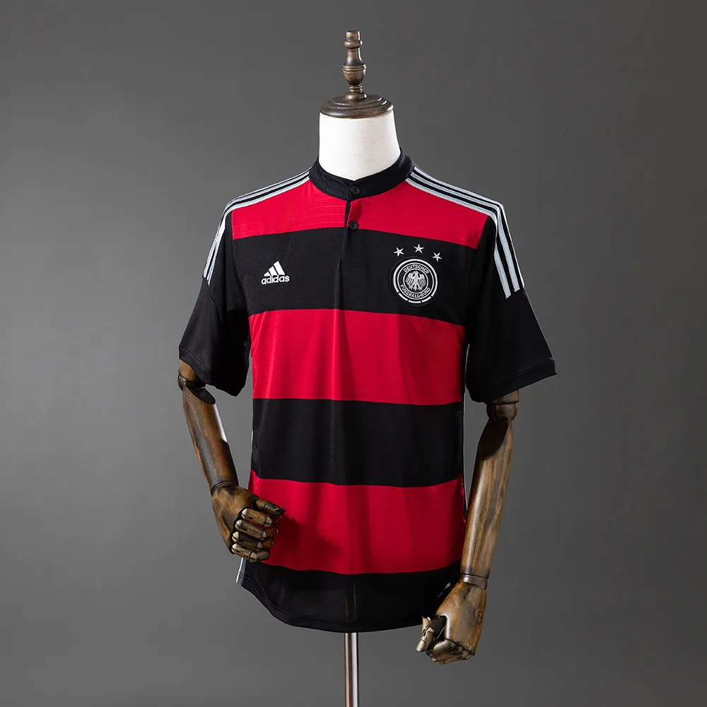 Germany 2014 Retro Camiseta de fútbol Germany Visitante 2014 — 1