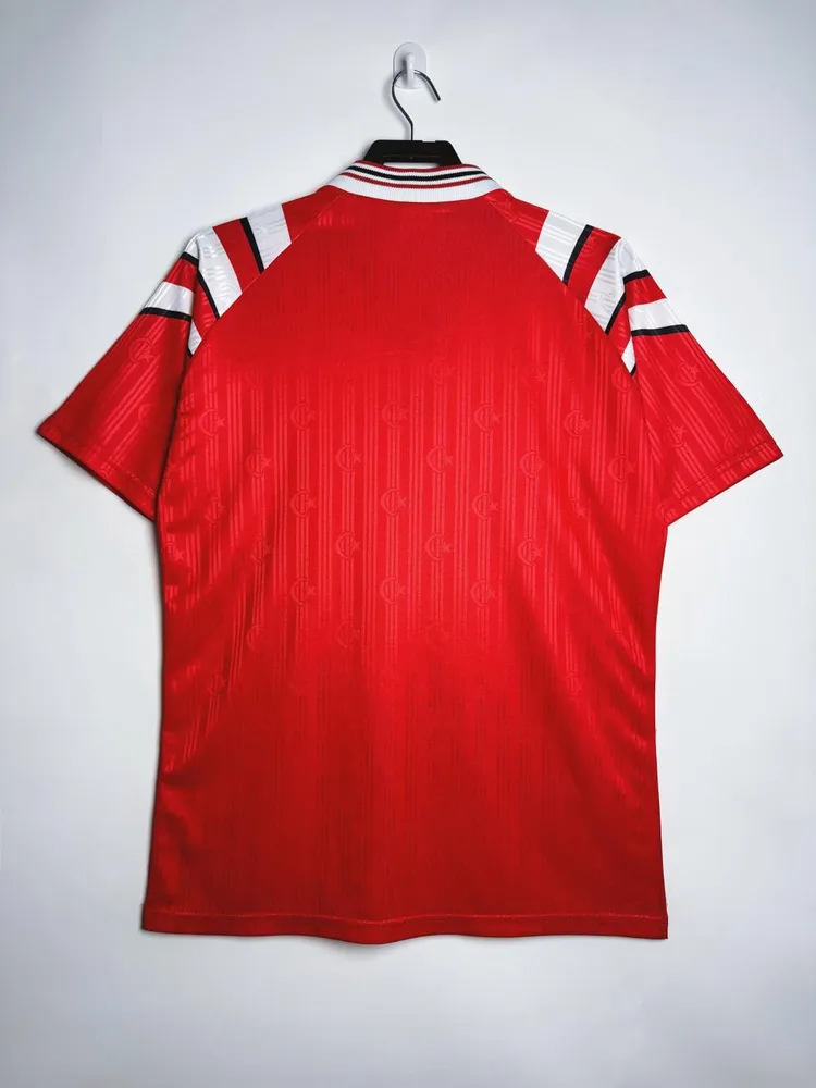 Turkiye 1996 Retro Türkiye National Team Home Football Shirt 1996 — 2