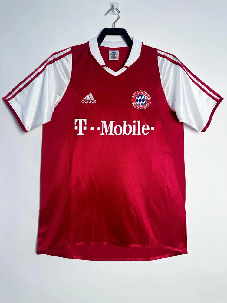 Bayern Munich 2003/2004 Retro Bayern Munich Local Camiseta de fútbol 2003/2004
