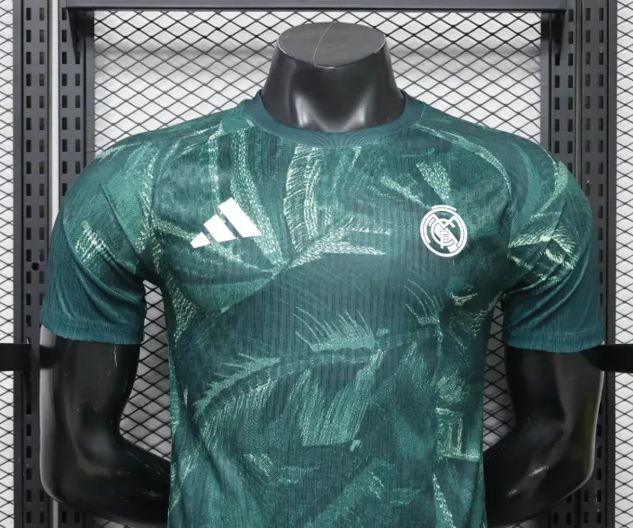 Real Madrid 2026/2027 Player Version Real Madrid Pre-match attire Football Jersey 2026/27 — 3