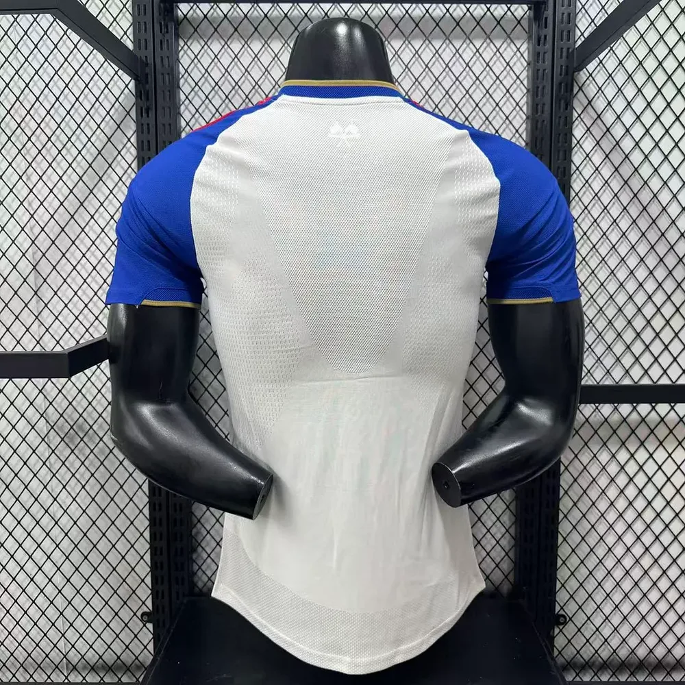 Lyonnais 2026/2027 Versión jugador Lyon Local Camiseta de fútbol 2026/27 — 2