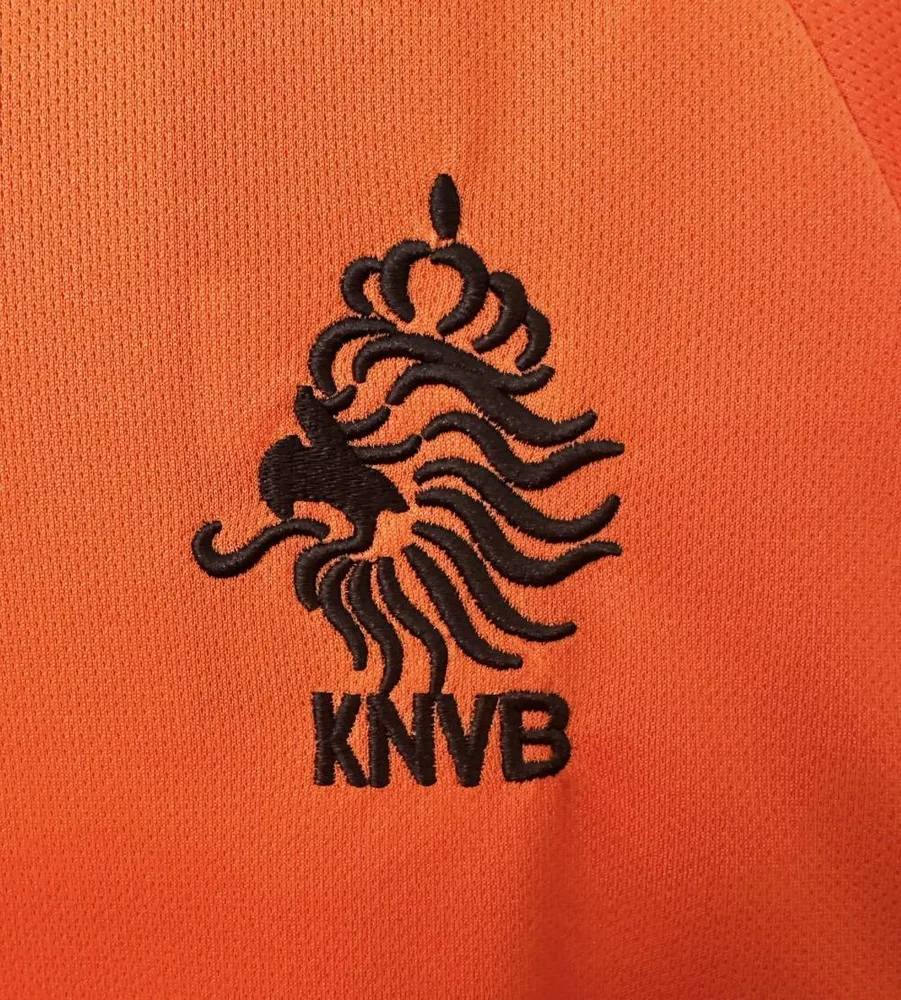 Netherlands 2002 Retro Netherlands Home Football Shirt 2002 — 6