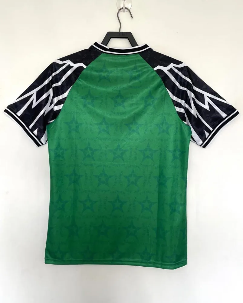Nigeria 1994-1995 Retro Nigeria National Team Home Football Shirt 1994/1995 — 2