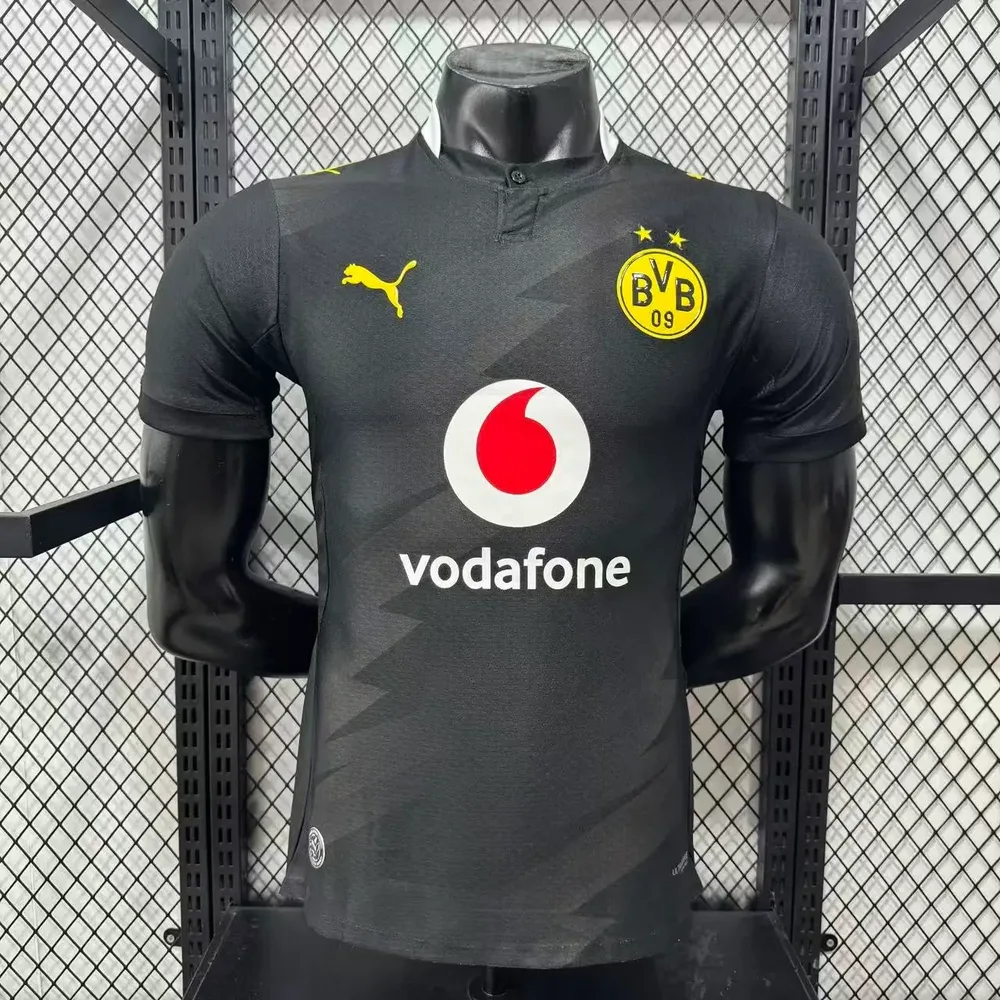 Borussia Dortmund 2026/2027 Player Version Dortmund Away Football Shirt 2026/27