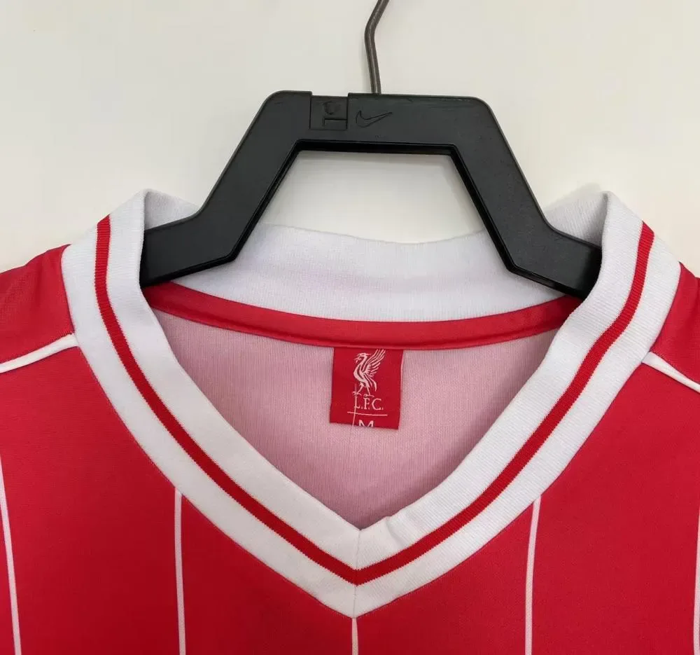Liverpool 1981-1984 Retro Liverpool Local Camiseta de fútbol 1981/1984 — 3