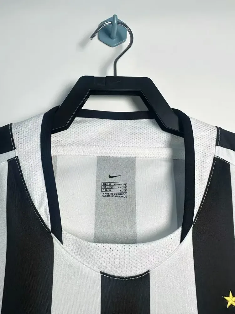 Juventus 2003-2004 Retro Juventus Home Soccer Jersey 2003/2004 — 3