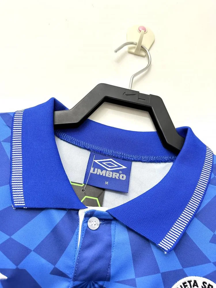 Napoli 1991-1993 Retro Napoli Home Soccer Jersey 1991/1993 — 3