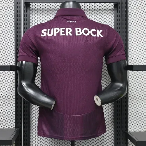 FC Porto 2026/2027 Versión jugador Porto Visitante Camiseta de fútbol 2026/27 — 2