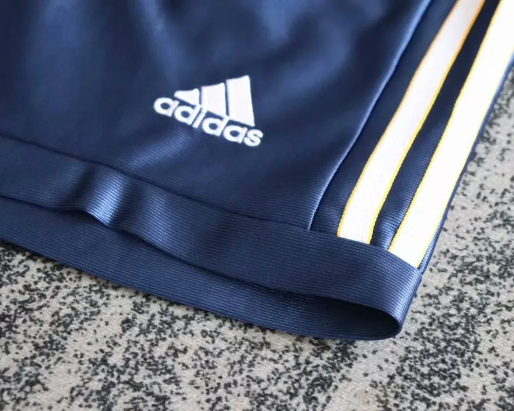 Real Madrid 1998-2000 Retro Real Madrid Tercera Visitante Camiseta de fútbol Talla infantil 1998/2000 — 8