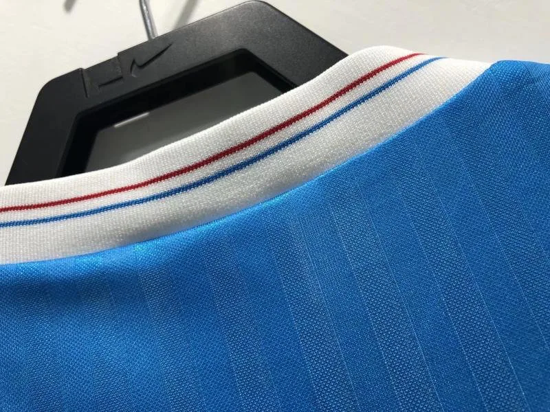 Marseille 1990 Retro Olympique de Marseille Visitante Camiseta de fútbol 1990 — 5