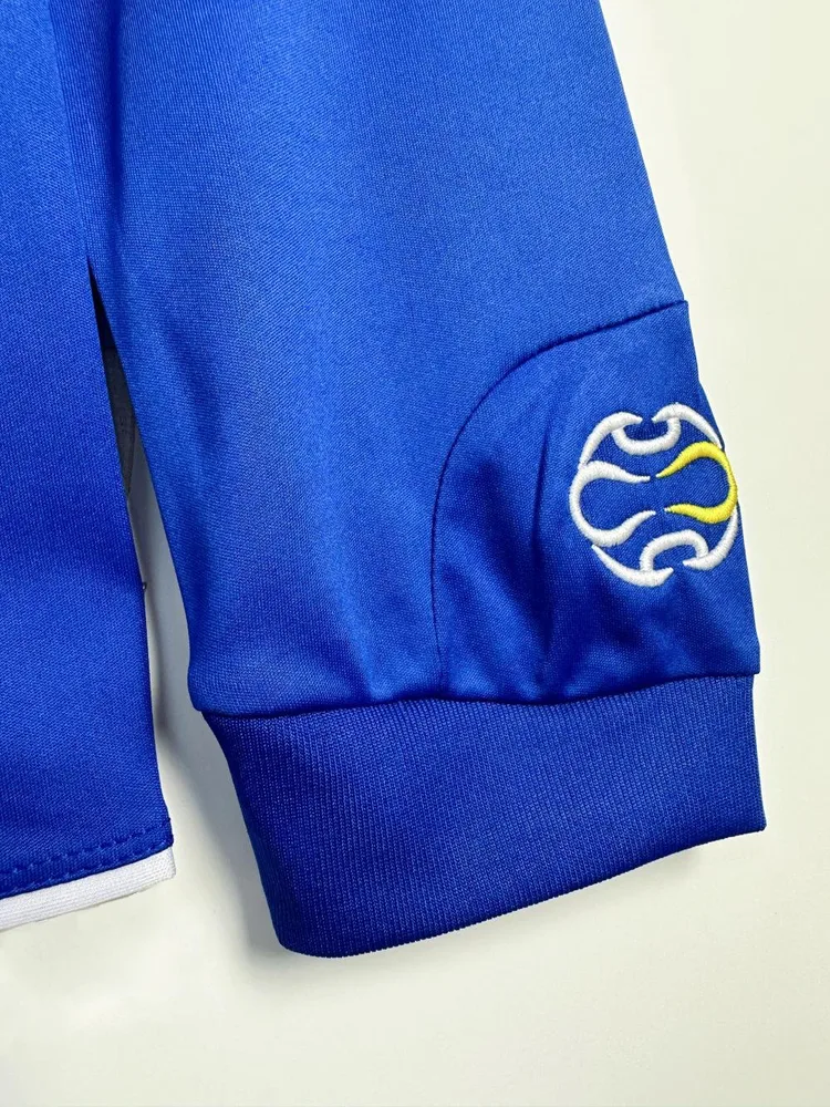 Chelsea 2006-2007 Retro Long Sleeve Chelsea Home Football Shirt 2006/2007 — 8