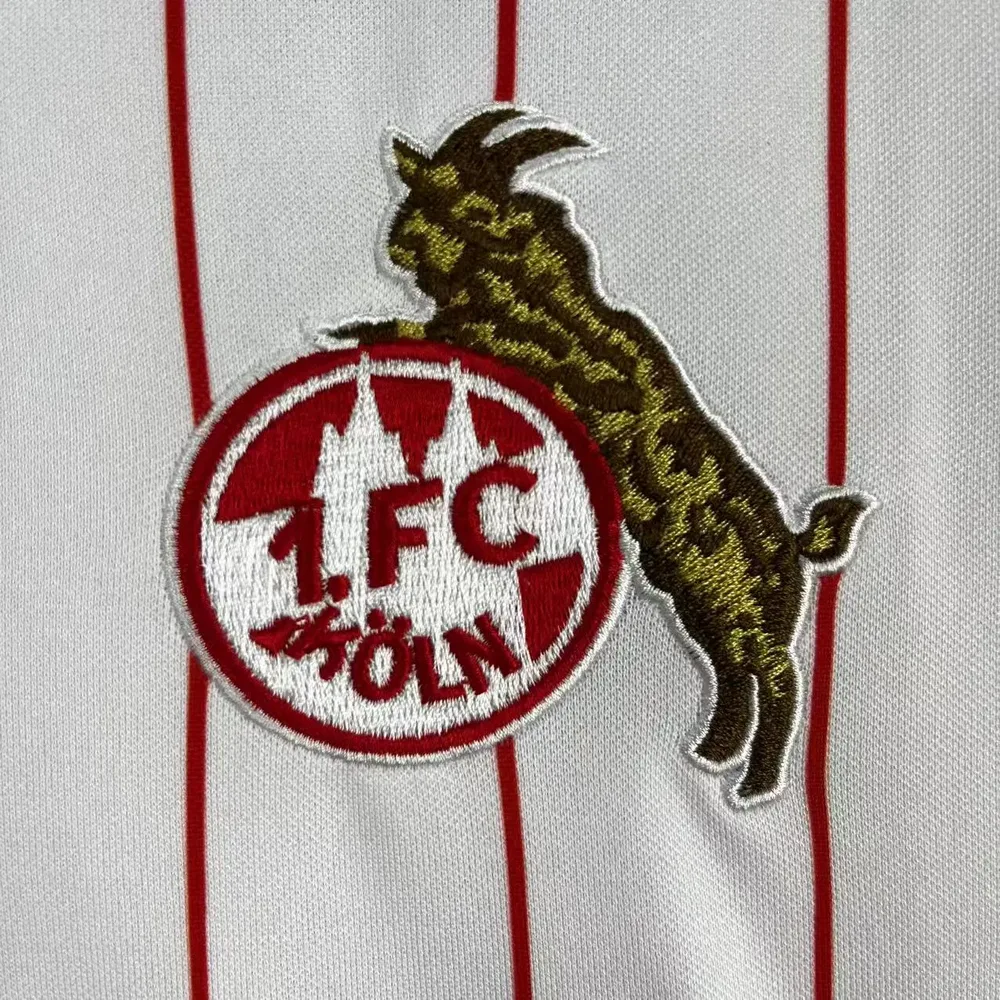 FC Köln 1982/1983 Retro FC Köln Local Camiseta de fútbol 1982/1983 — 5