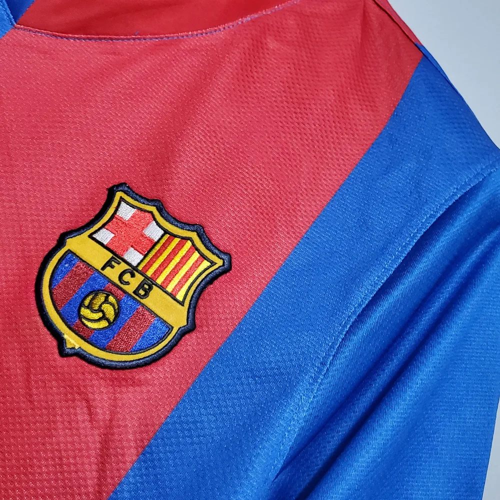 Barcelona 2006/2007 Retro Barcelona Home Football Shirt 2006/2007 — 5