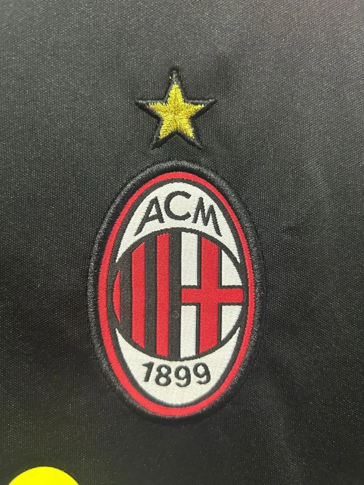 AC Milan 2007/2008 Retro AC Milan Tercera Visitante Camiseta de fútbol 2007/2008 — 8