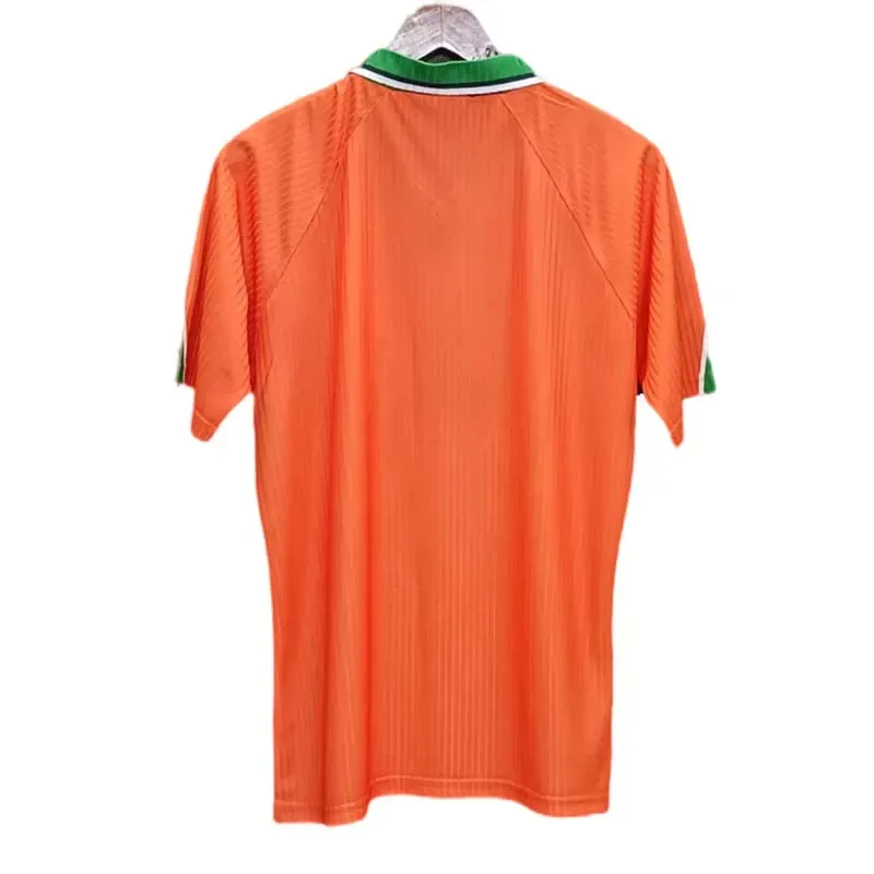 Ireland 1997 Retro Ireland Third Away Football Shirt 1997 — 2