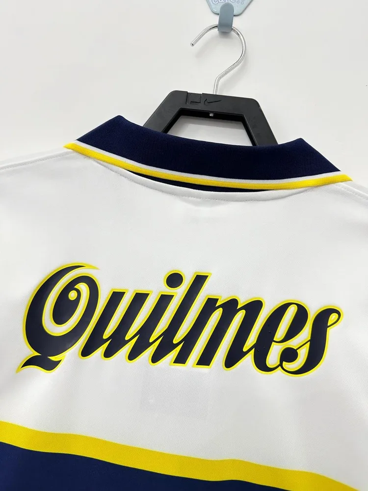 Boca Juniors 1996/1997 Retro Boca Juniors Visitante Camiseta de fútbol 1996/1997 — 4