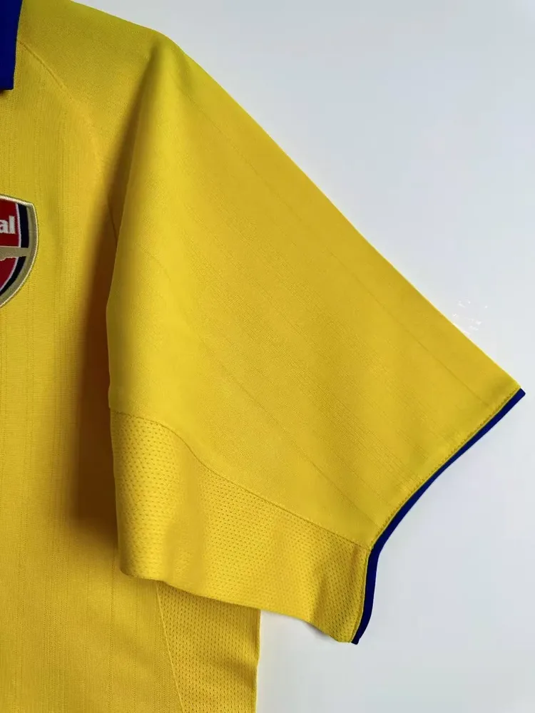Arsenal 2003-2004 Retro Arsenal Away Football Shirt 2003/2004 — 7