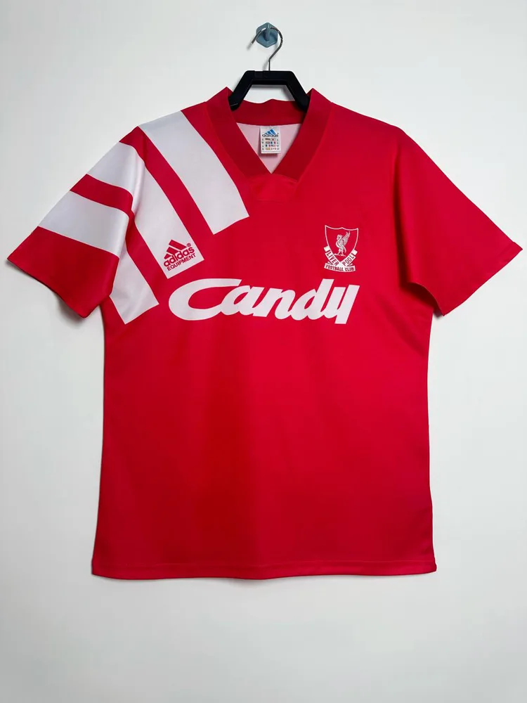 Liverpool 1991-1992 Retro Liverpool Local Camiseta de fútbol 1991/1992