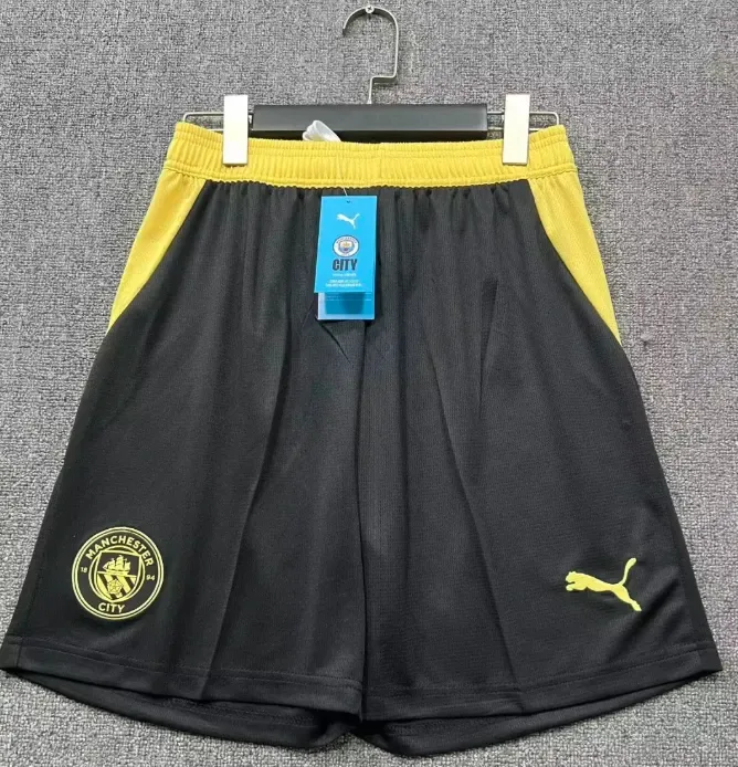 Manchester City 2026/2027 Manchester City Away Football Shorts 2026/27