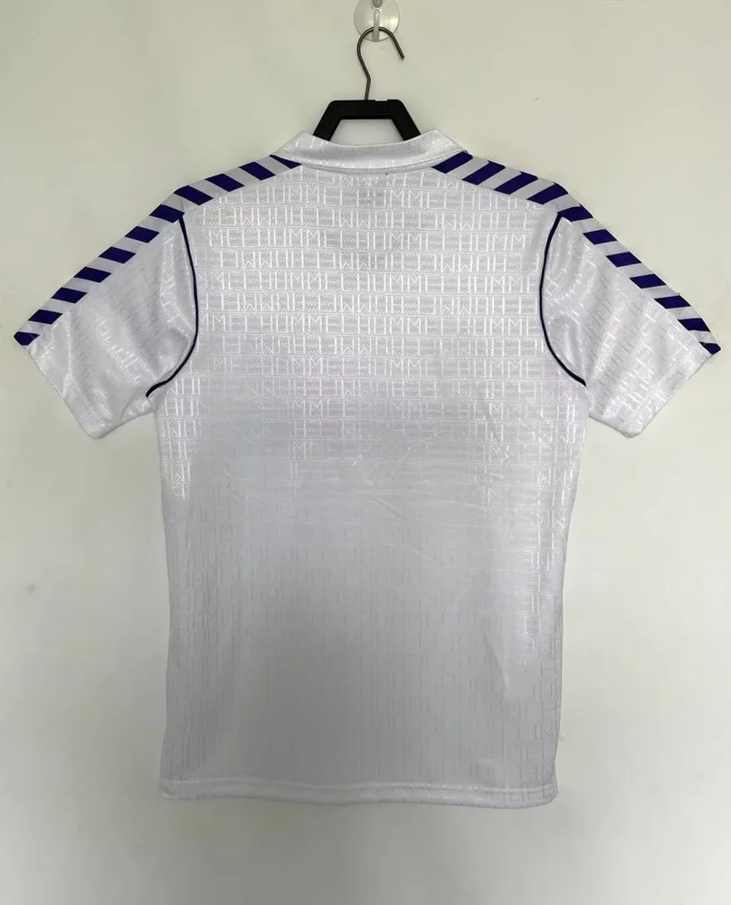 Real Madrid 1988-1990 Retro Real Madrid Local Camiseta de fútbol 1988/1990 — 2