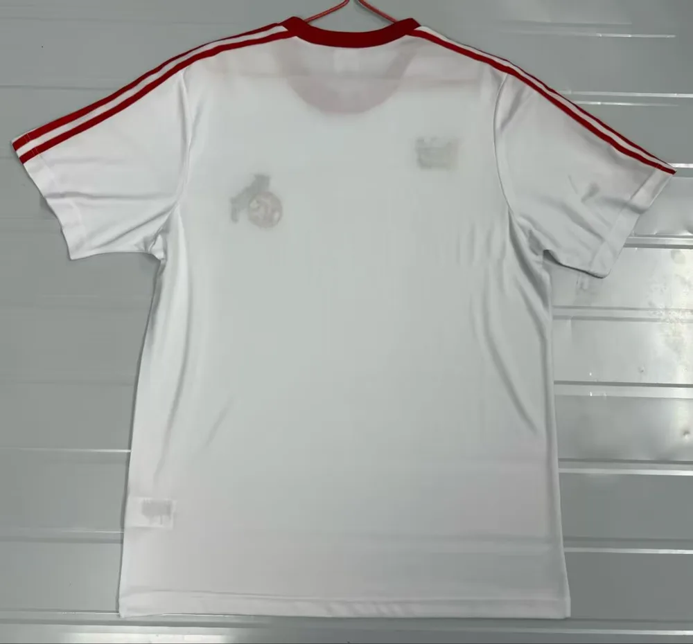 FC Köln 1976/1977 Retro FC Köln Home Football Jersey 1976/1977 — 2