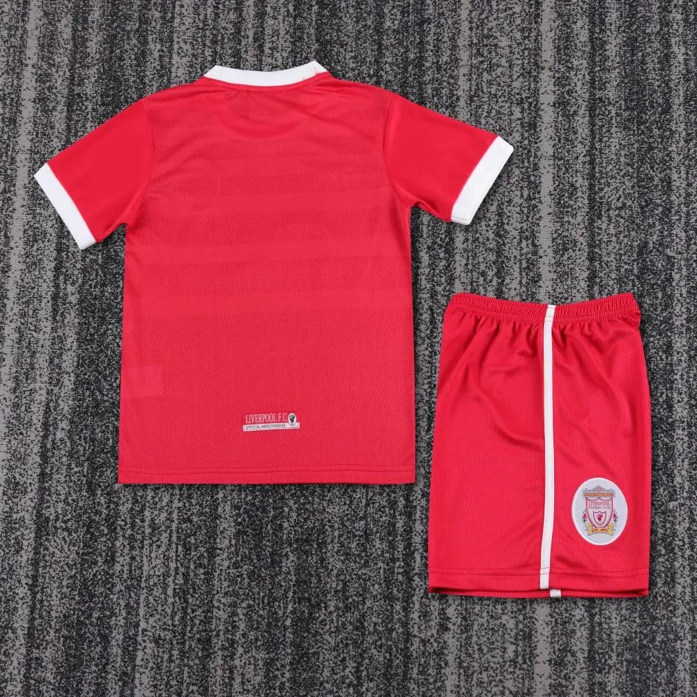 Liverpool 1997-1998 Retro Liverpool Local Camiseta de fútbol Talla infantil 1997/1998 — 2