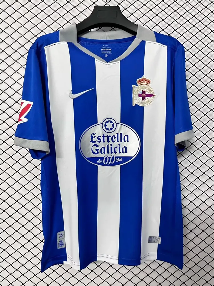 Deportivo 2026/2027 Deportivo Local Camiseta de fútbol 2026/27