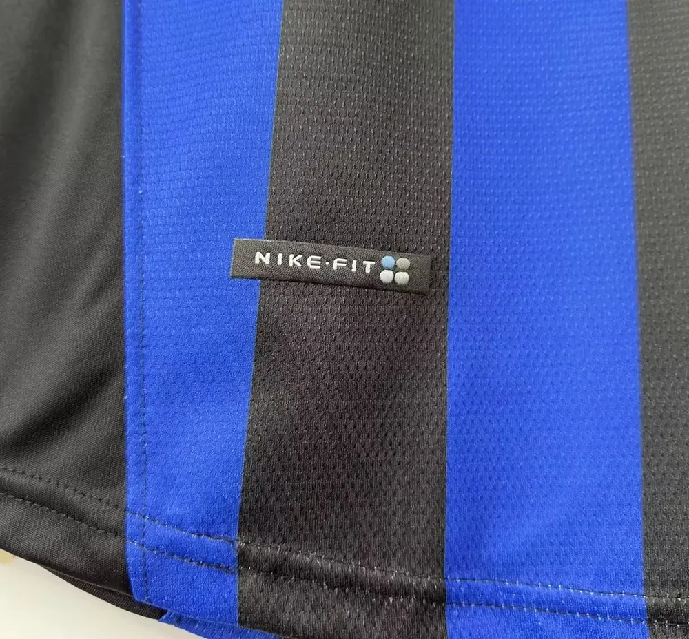 Inter Milan 1998/1999 Retro Inter Milan Home Football Jersey 1998/1999 — 4