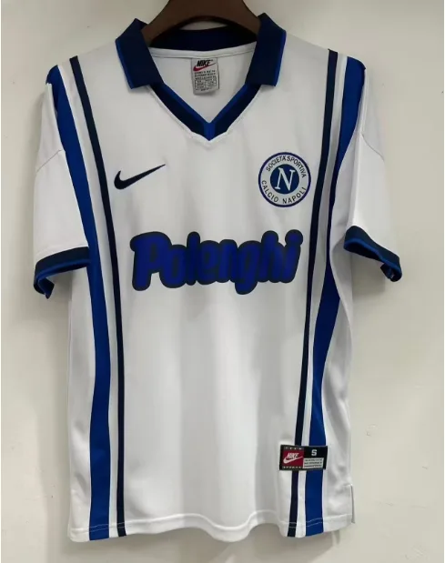 Napoli 1998/1999 Retro Napoli Visitante Camiseta de fútbol 1998/1999