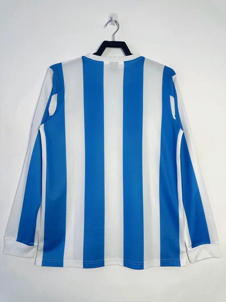Argentina 1986 Retro Long Sleeve Argentina National Team Home Jersey 1986 — 2