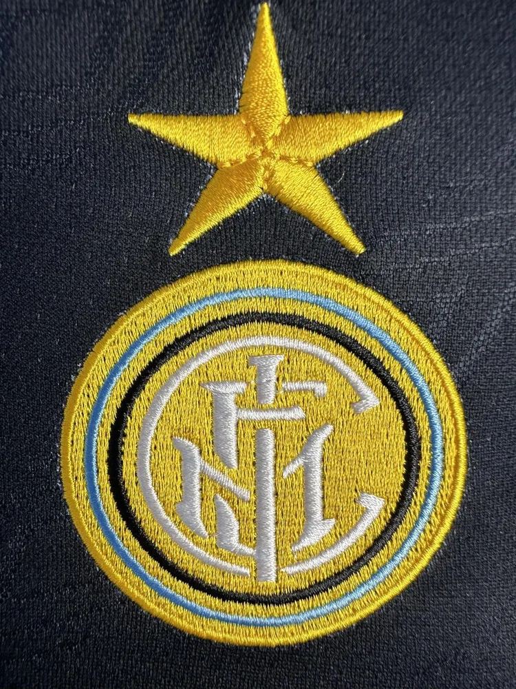 Inter Milan 1995/1996 Retro Inter Milan Home Football Jersey 1995/1996 — 5