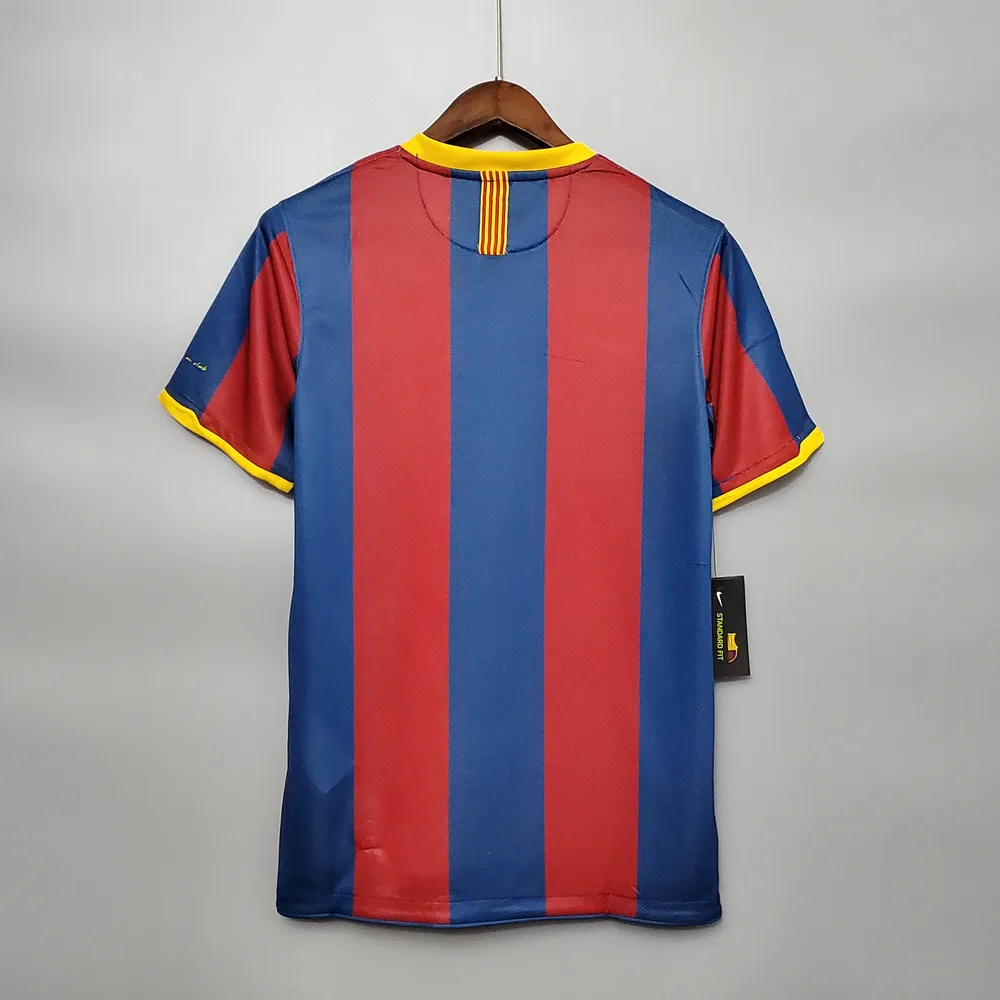 Barcelona 2010/2011 Retro Barcelona Home Football Shirt 2010/2011 — 2