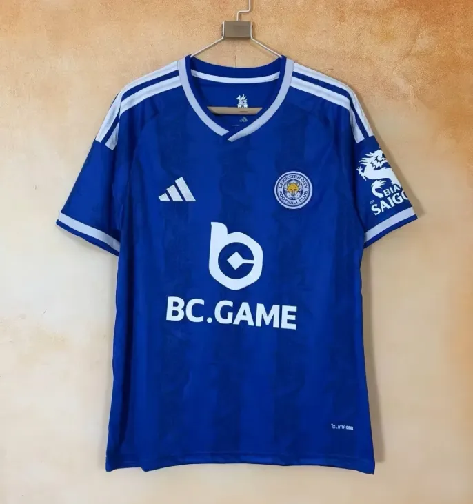 Leicester City 2026/2027 Leicester City Home Football Jersey 2026/27