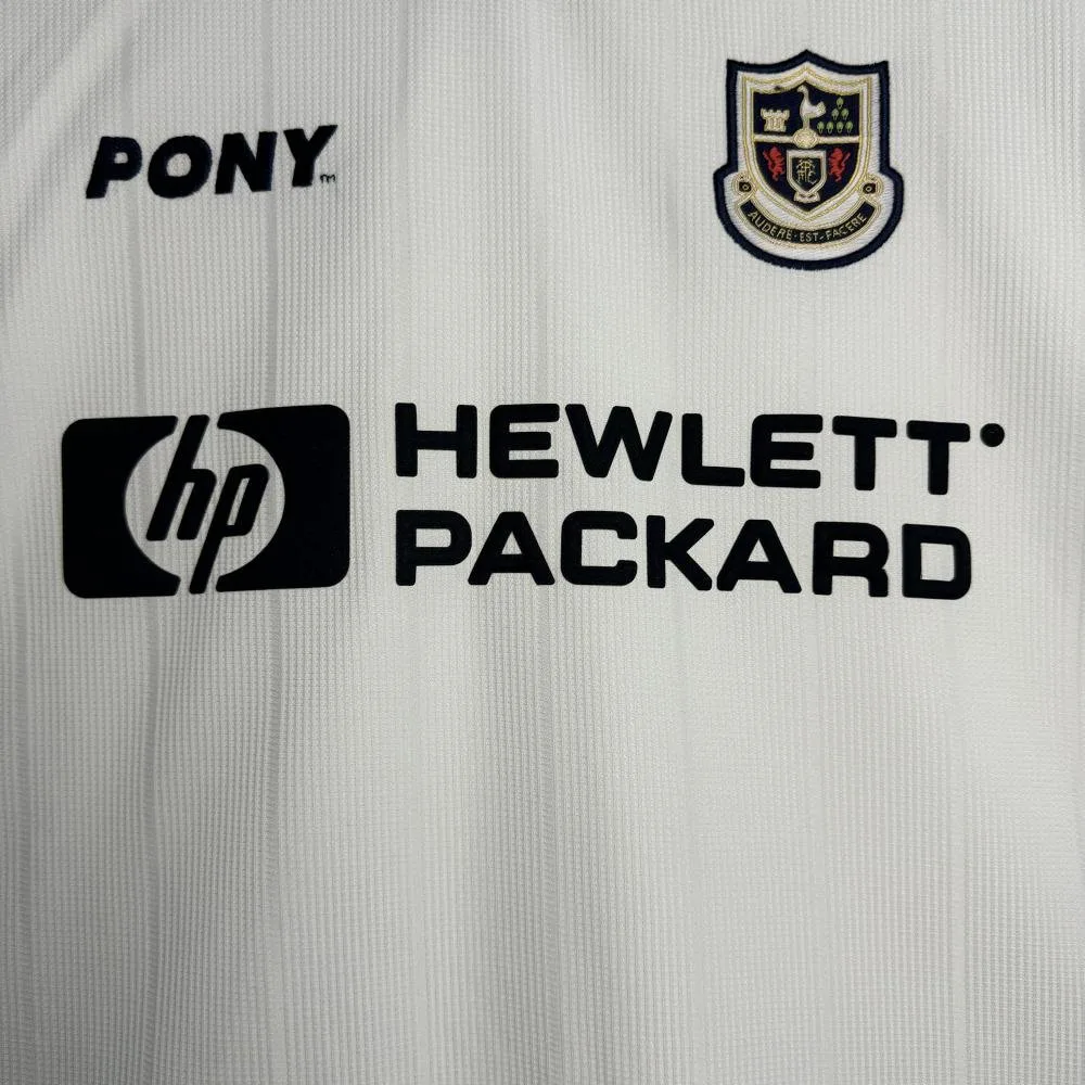 Tottenham 1997-1999 Retro Tottenham Hotspur Home Football Shirt 1997/1999 — 8