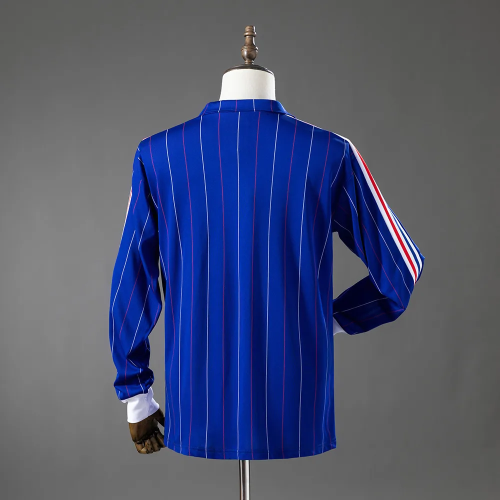 France 1980/1982 Retro Long Sleeve France Home Football Shirt 1980/1982 — 2