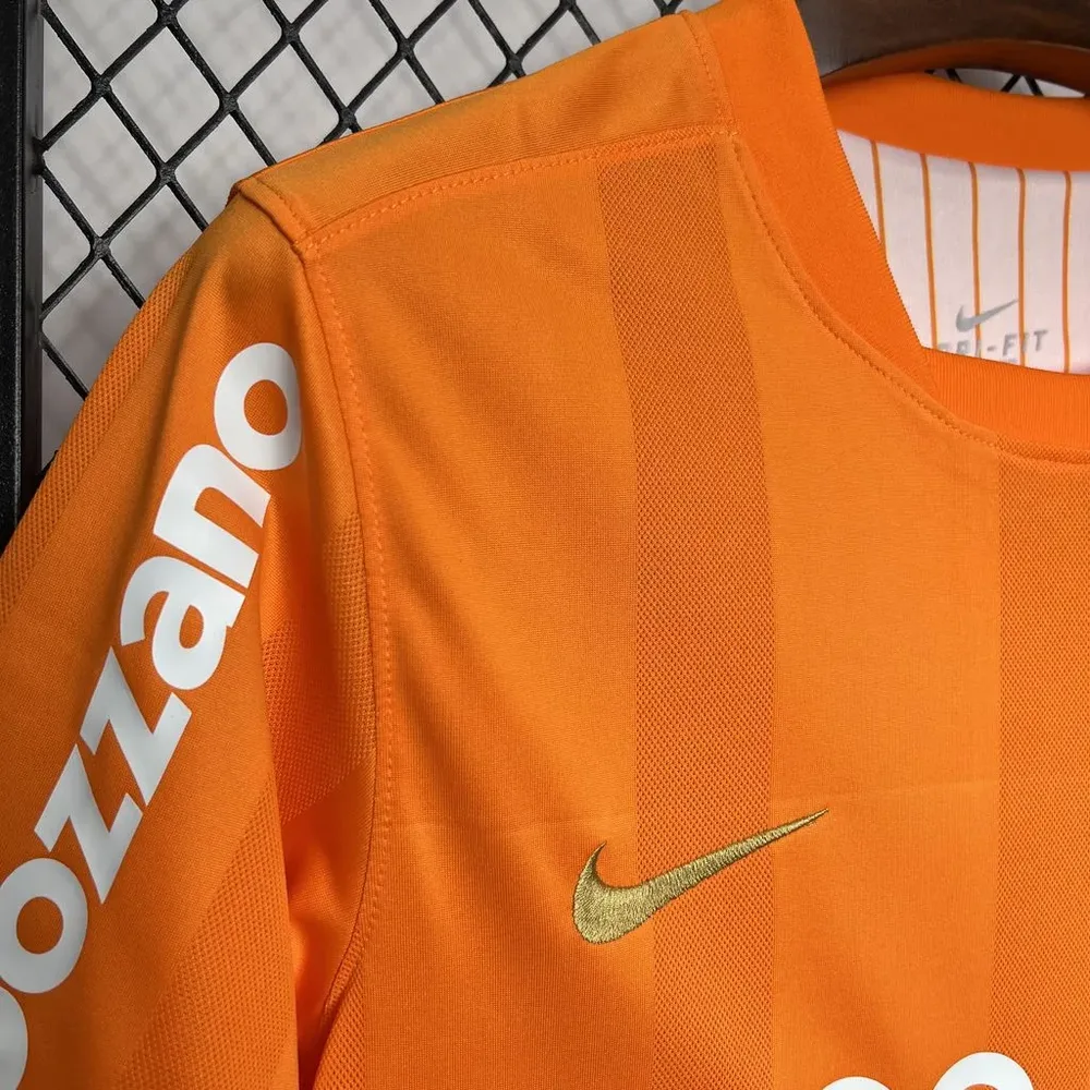 Corinthians 2010 Retro Corinthians Orange Jersey 2010 — 5