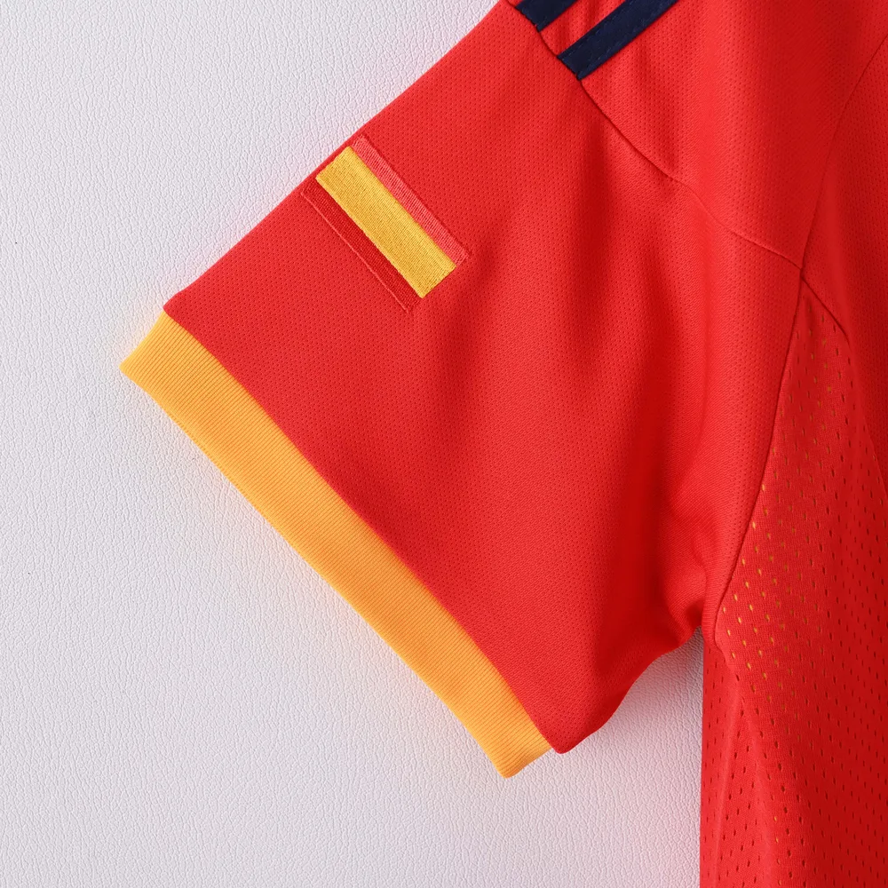 Spain 2002 Retro Spain Local Camiseta de fútbol 2002 — 4