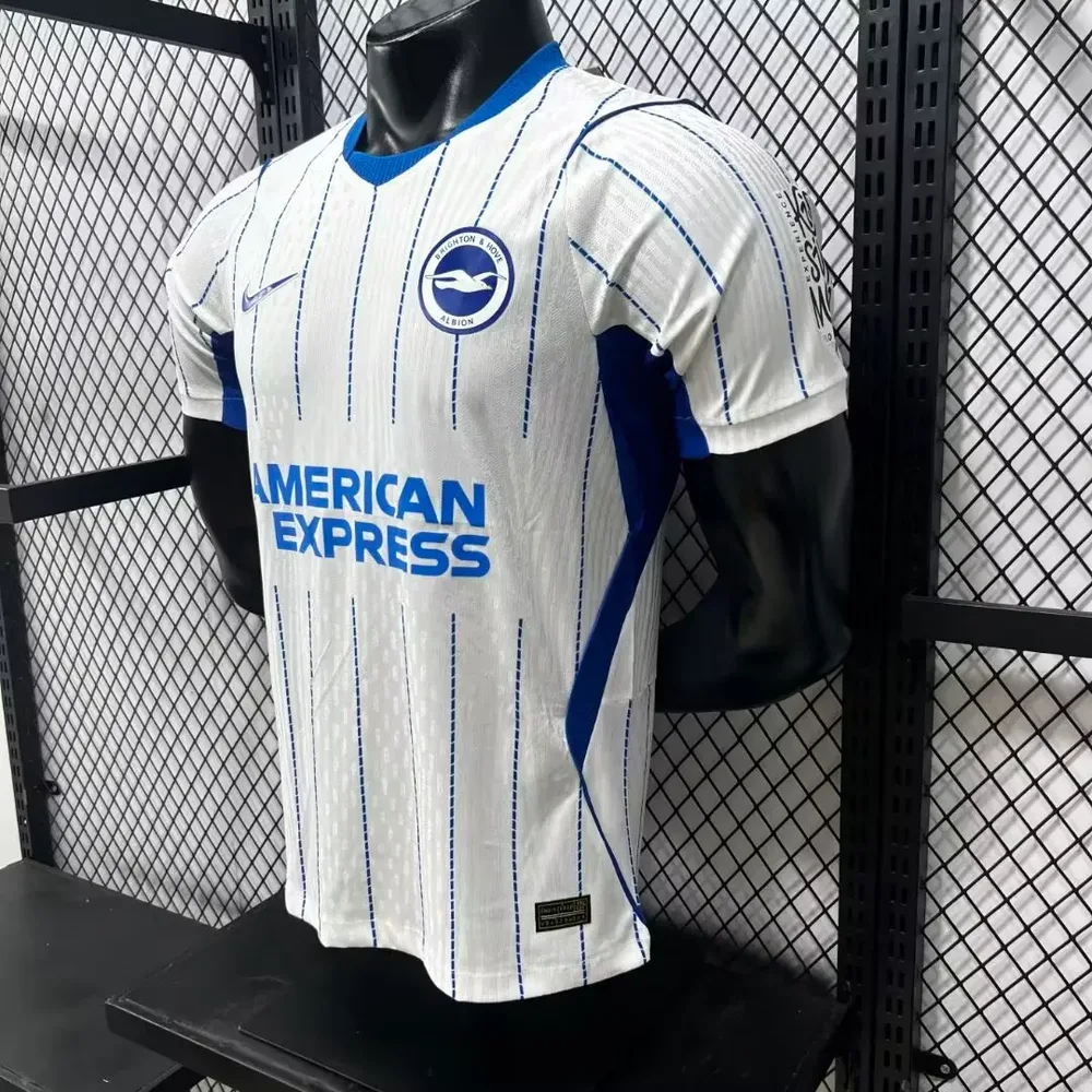 Brighton 2026/2027 Versión jugador Brighton Visitante Camiseta de fútbol 2026/27 — 4