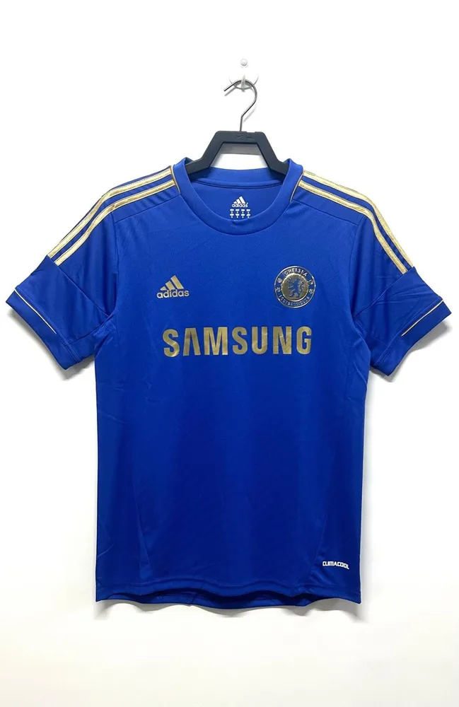 Chelsea 2012/2013 Retro Chelsea Local Camiseta de fútbol 2012/2013