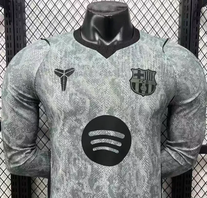 Barcelona 2026/2027 Long Sleeve Player Version Barcelona Goalkeeper Football Jersey 2026/27 — 3