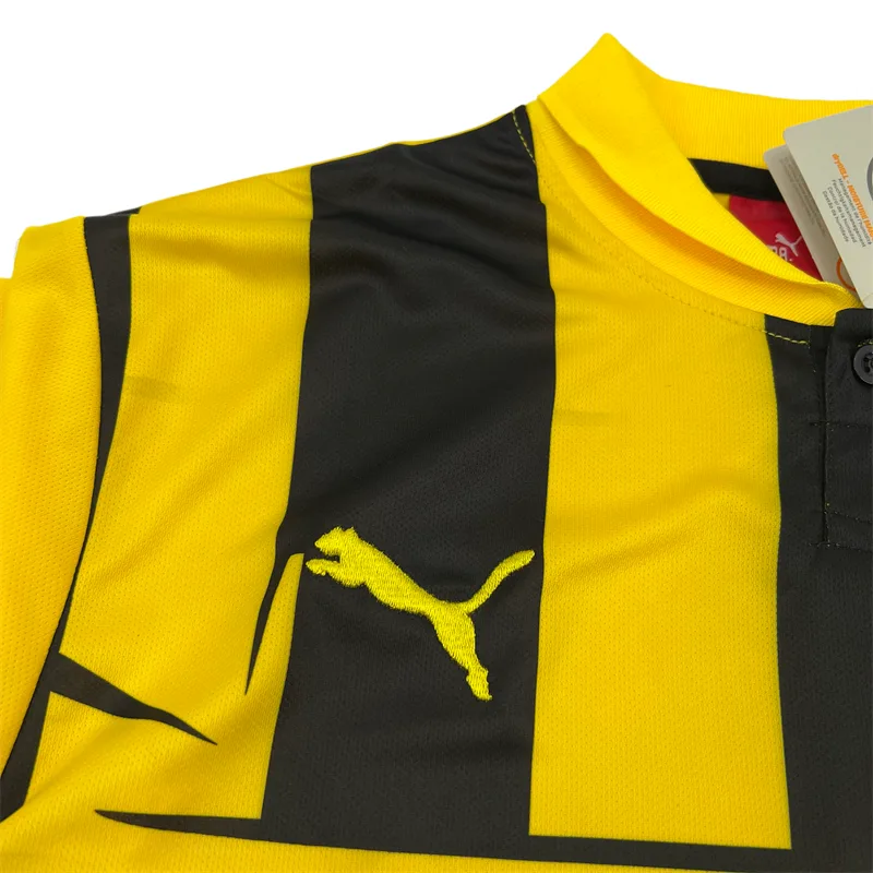 Borussia Dortmund 2012/2013 Retro Dortmund Local Camiseta de fútbol 2012/2013 — 4