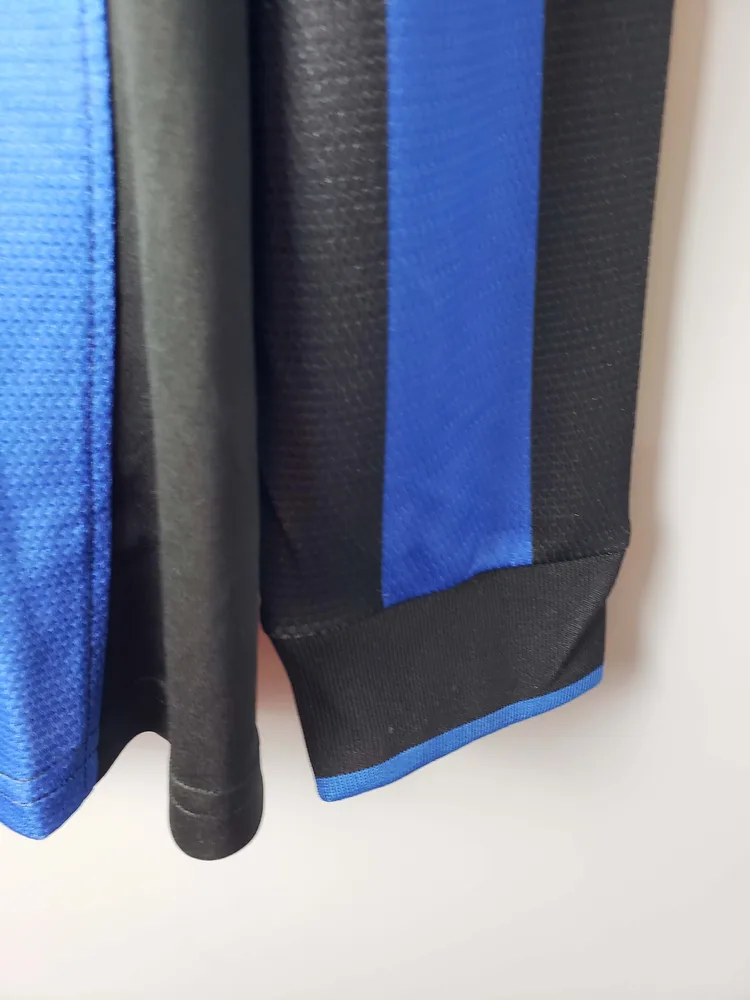 Inter Milan 1998/1999 Retro Long Sleeve Internazionale Milan Home Football Jersey 1998/1999 — 8