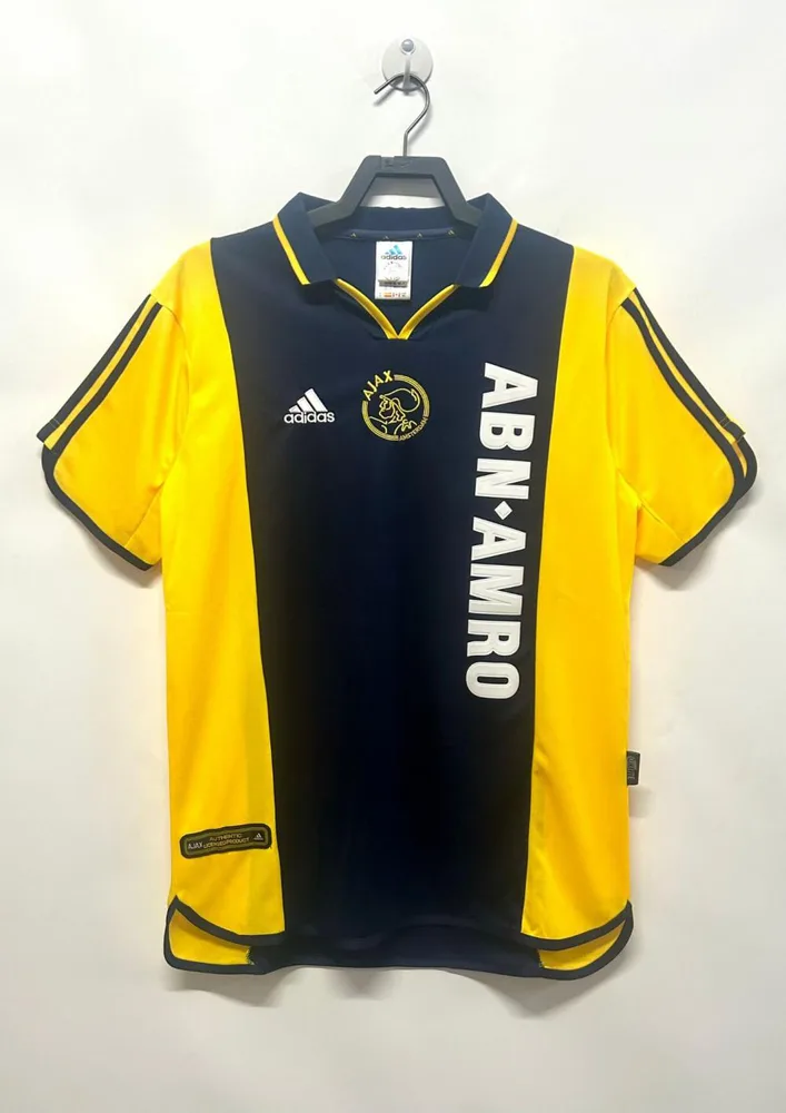 Ajax 2000-2001 Retro Ajax Visitante Camiseta de fútbol 2000/2001