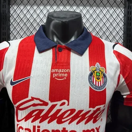 Chivas 2026/2027 Player Version Chivas Home Football Jersey 2026/27 — 9