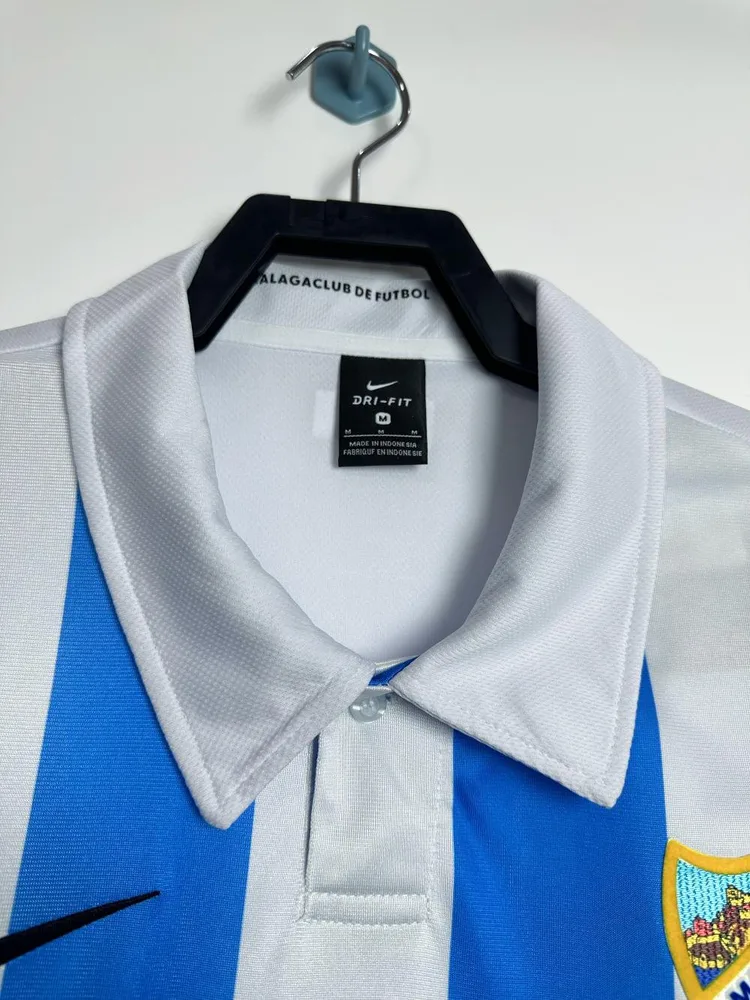 Malaga 2012-2013 Retro Malaga Local Camiseta de fútbol 2012/2013 — 3