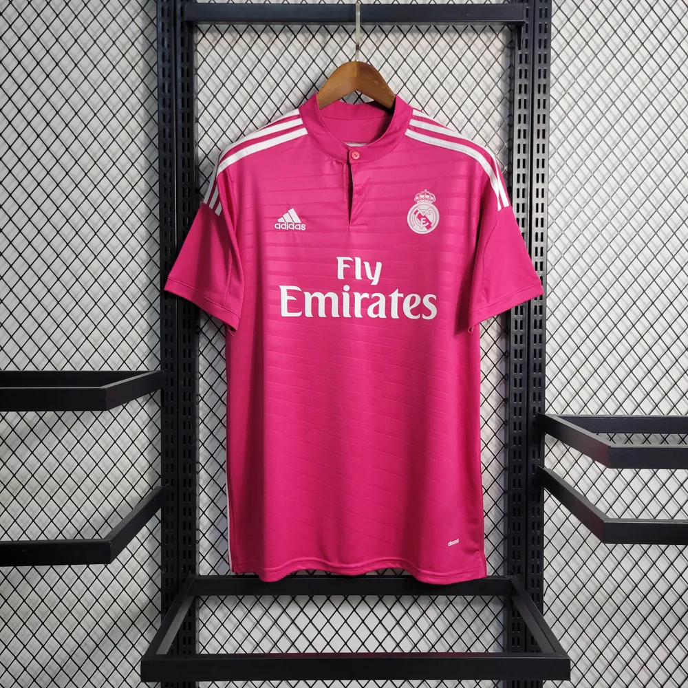 Real Madrid 2014/2015 Retro Real Madrid Visitante 2014/2015
