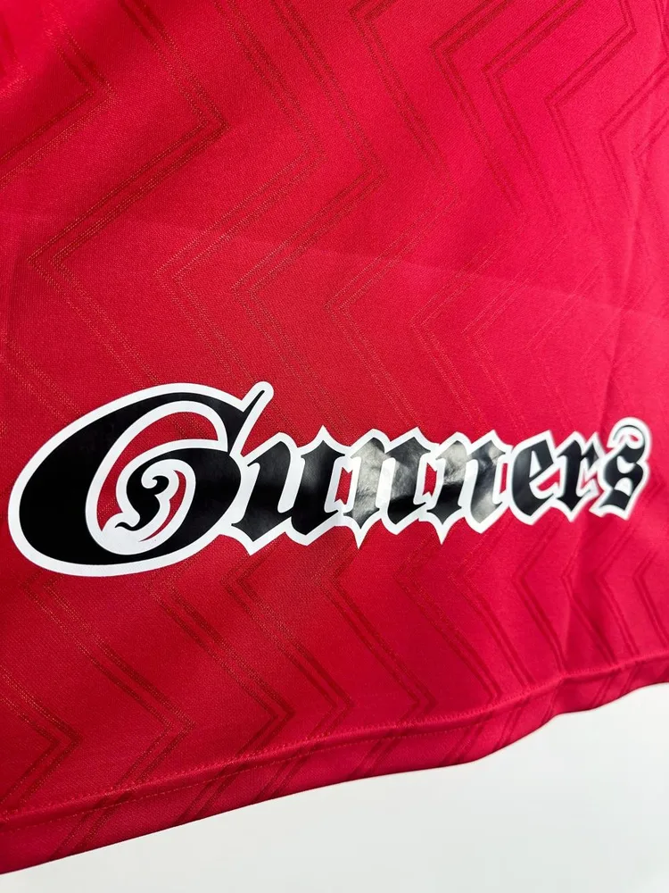 Arsenal 1996-1997 Retro Manga larga Arsenal Local Camiseta de fútbol 1996/1997 — 8