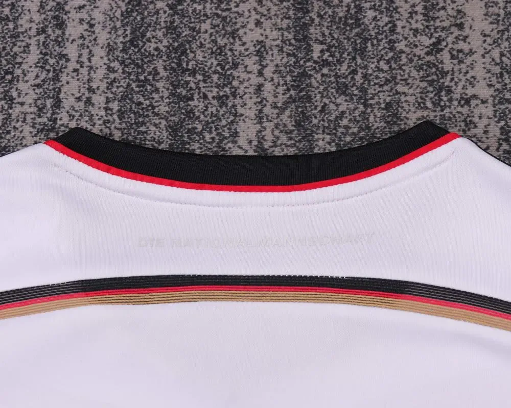 Germany 2014 Retro Germany Local Camiseta de fútbol Talla infantil 2014 — 4