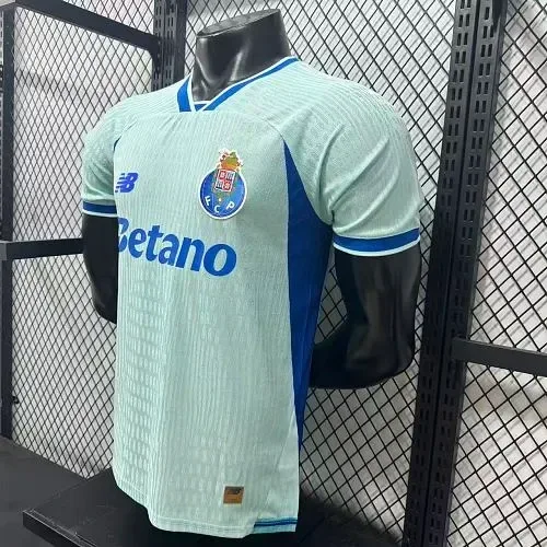 FC Porto 2026/2027 Versión jugador Porto Tercera Visitante Camiseta de fútbol 2026/27 — 5