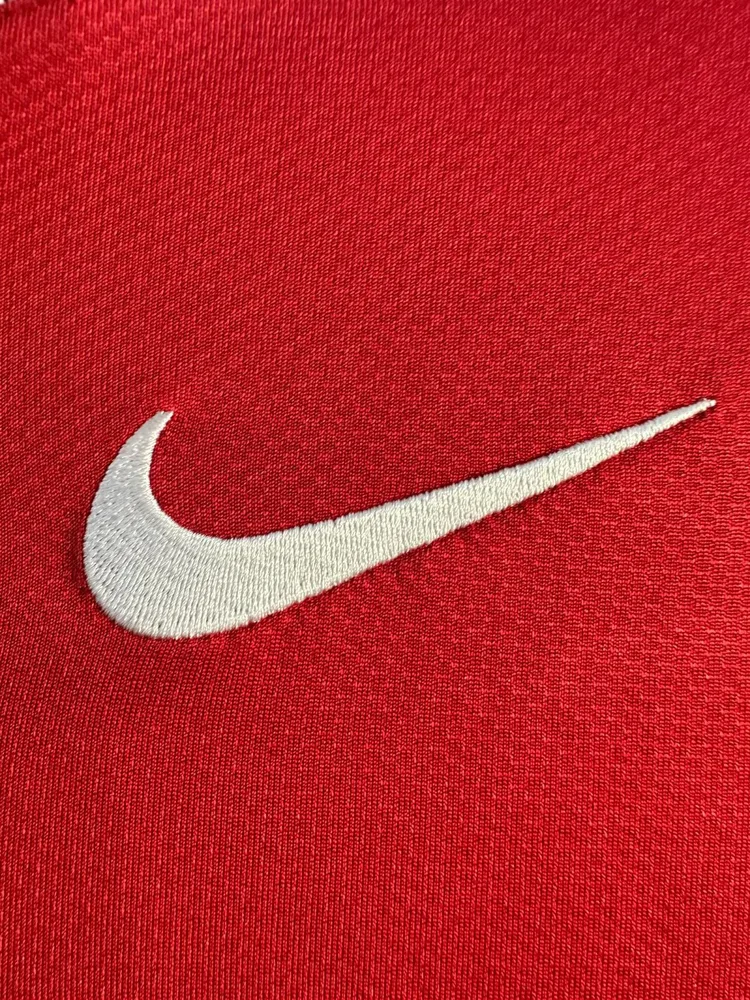 Manchester United 2005/2006 Retro Manchester United Long Sleeves Home Football Shirt 2005/2006 — 6